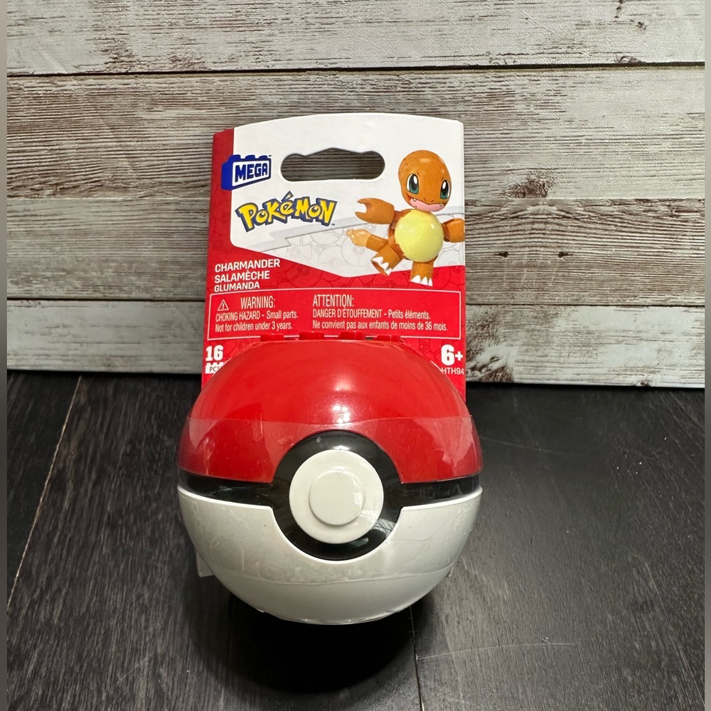 3 for $21! NWT MEGA Pokémon Charmander Ball